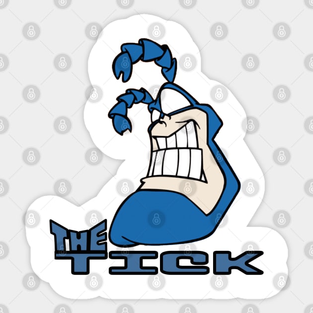 The Tick Sticker by HUNTINGisLIFE